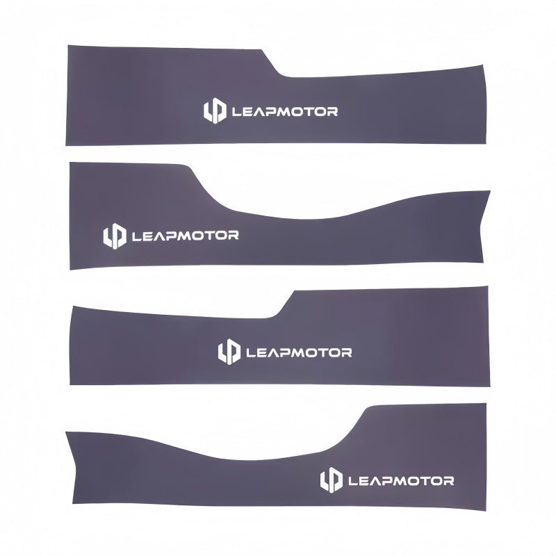 Leather Door Sill Protector for Leapmotor B10 - NICE EVS