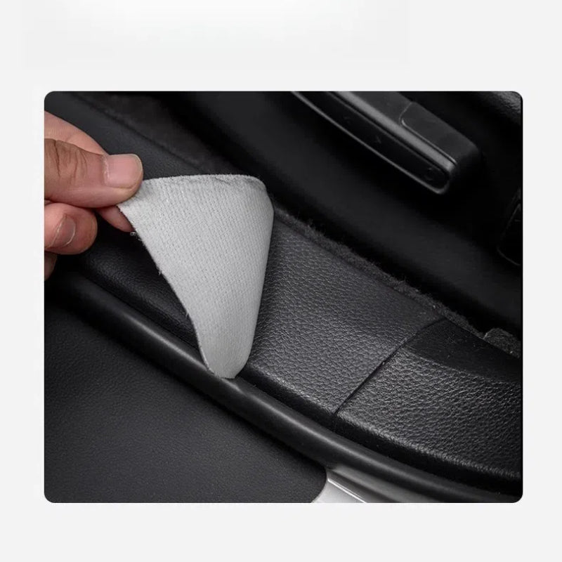 Leather Door Sill Protector for XPeng G6/G9/P7 - NICE EVS