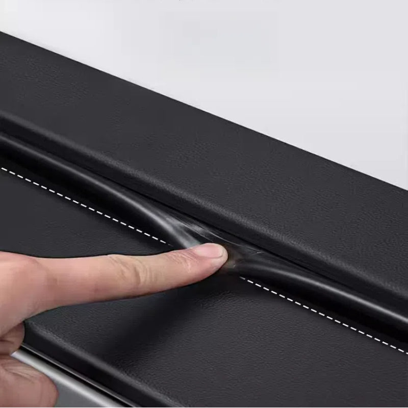 Leather Door Sill Protector for XPeng G6/G9/P7 - NICE EVS