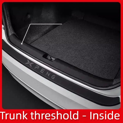 Leather Door Sill Protector for XPeng G6/G9/P7 - NICE EVS
