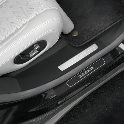 Leather Door Sill Protector for ZEEKR 7X (4 Pcs) - NICE EVS