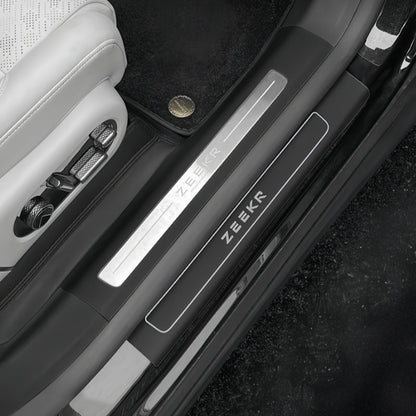 Leather Door Sill Protector for ZEEKR 7X (4 Pcs) - NICE EVS