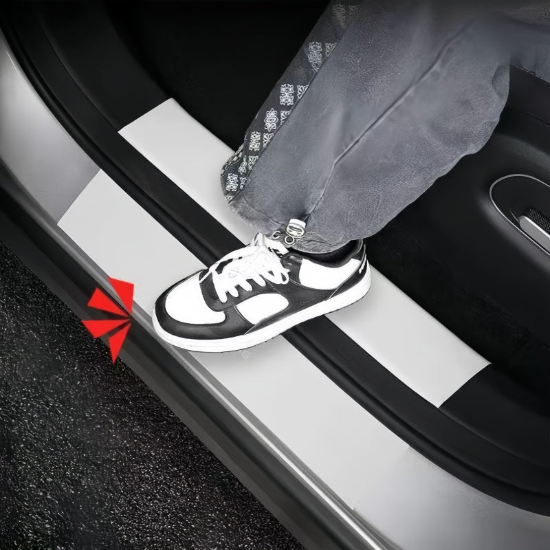 Leather Door Sill Protector Strips for 2024-2026 XPENG X9 - NICE EVS