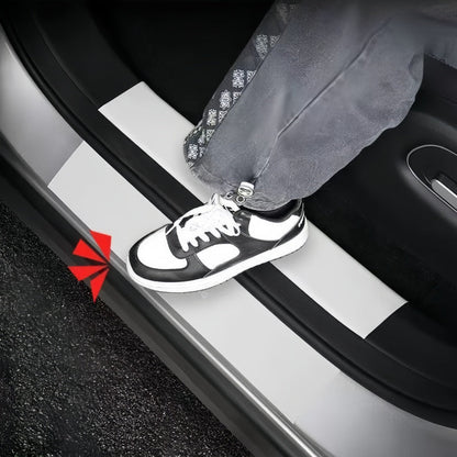 Leather Door Sill Protector Strips for 2024-2026 XPENG X9 - NICE EVS