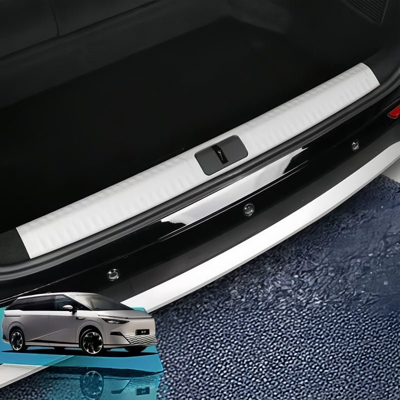 Leather Door Sill Protector Strips for 2024-2026 XPENG X9 - NICE EVS