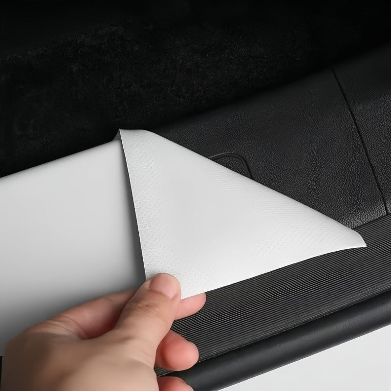 Leather Door Sill Protector Strips for 2024-2026 XPENG X9 - NICE EVS