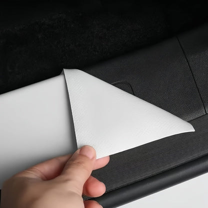 Leather Door Sill Protector Strips for 2024-2026 XPENG X9 - NICE EVS