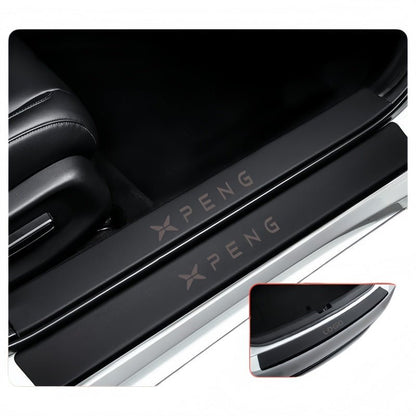 Leather Door Sill Protector Trim for Xpeng G6/G9/P7/P7+ - NICE EVS