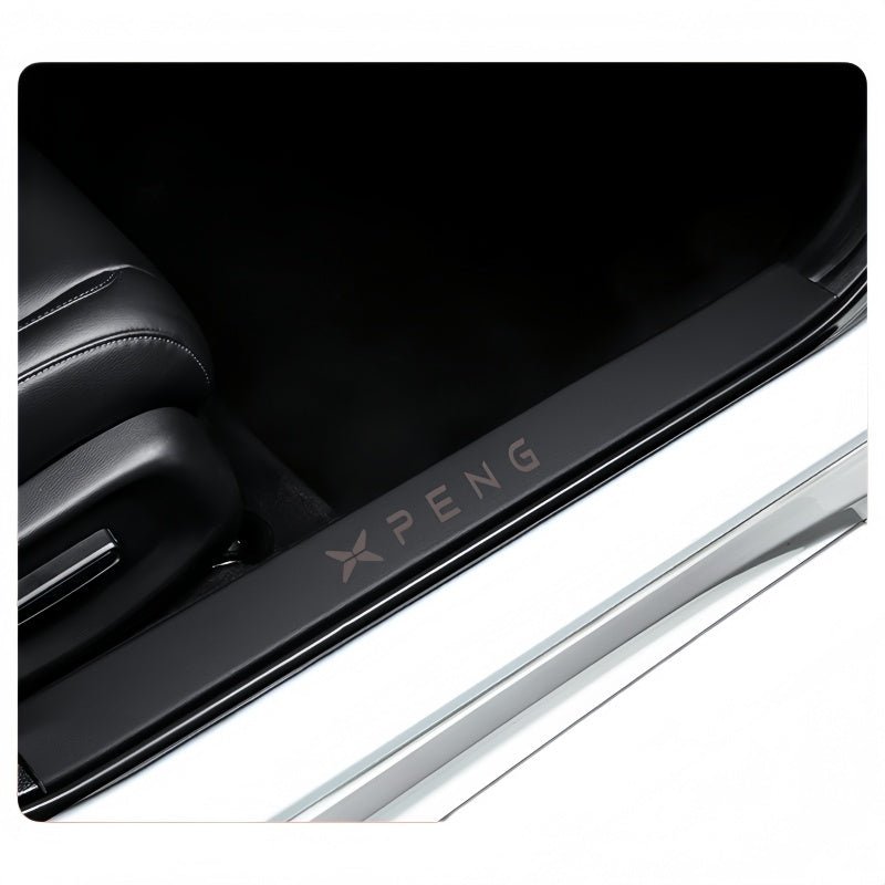 Leather Door Sill Protector Trim for Xpeng G6/G9/P7/P7+ - NICE EVS