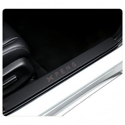 Leather Door Sill Protector Trim for Xpeng G6/G9/P7/P7+ - NICE EVS