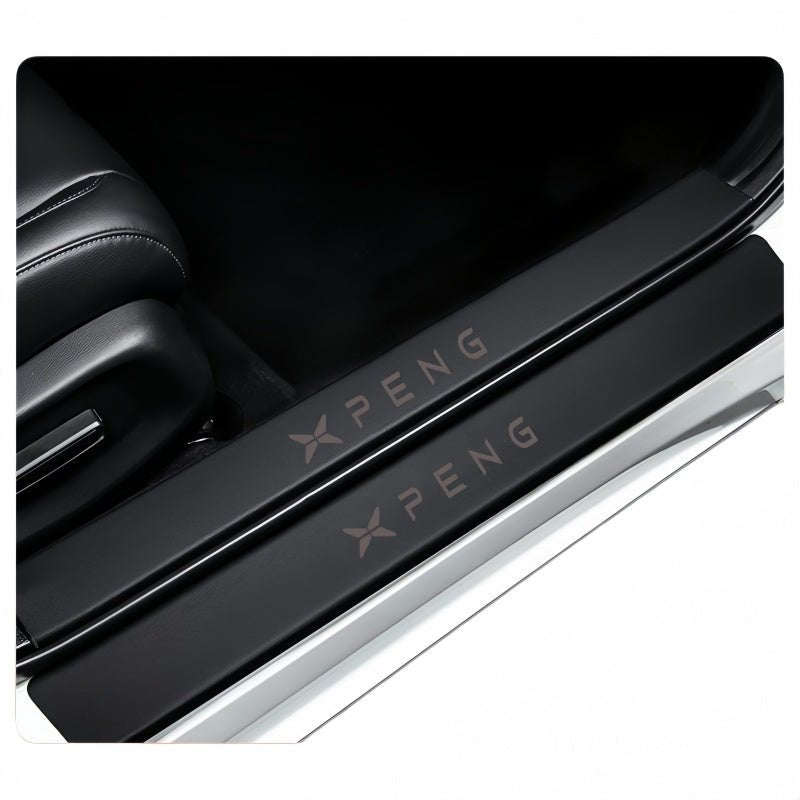 Leather Door Sill Protector Trim for Xpeng G6/G9/P7/P7+ - NICE EVS