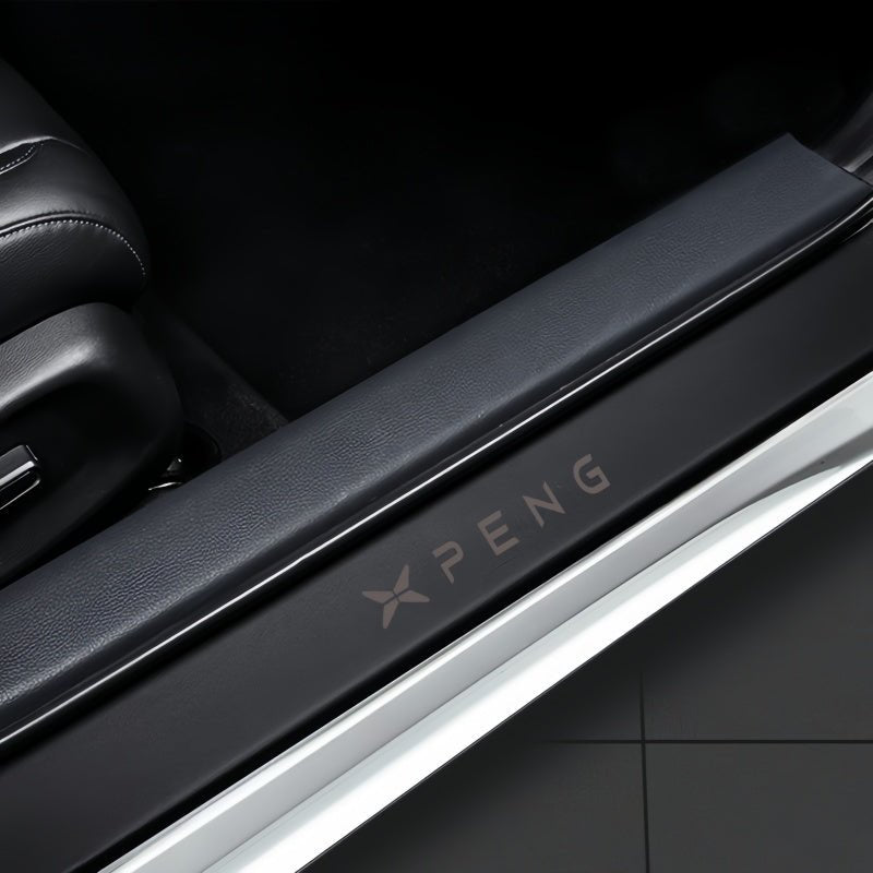 Leather Door Sill Protector Trim for Xpeng G6/G9/P7/P7+ - NICE EVS