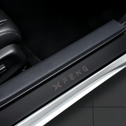 Leather Door Sill Protector Trim for Xpeng G6/G9/P7/P7+ - NICE EVS