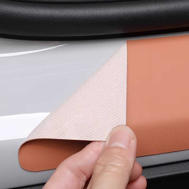 Leather Door Sill Protectors for Leapmotor C10 - NICE EVS