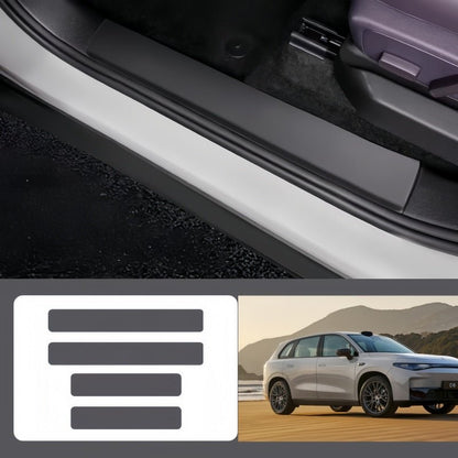 Leather Door Sill Protectors for Leapmotor C10 - NICE EVS