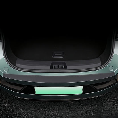 Leather Door Sill Protectors for ZEEKR X - NICE EVS