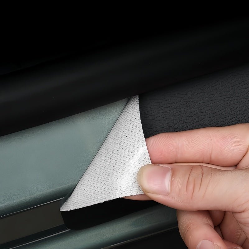 Leather Door Sill Protectors for ZEEKR X - NICE EVS