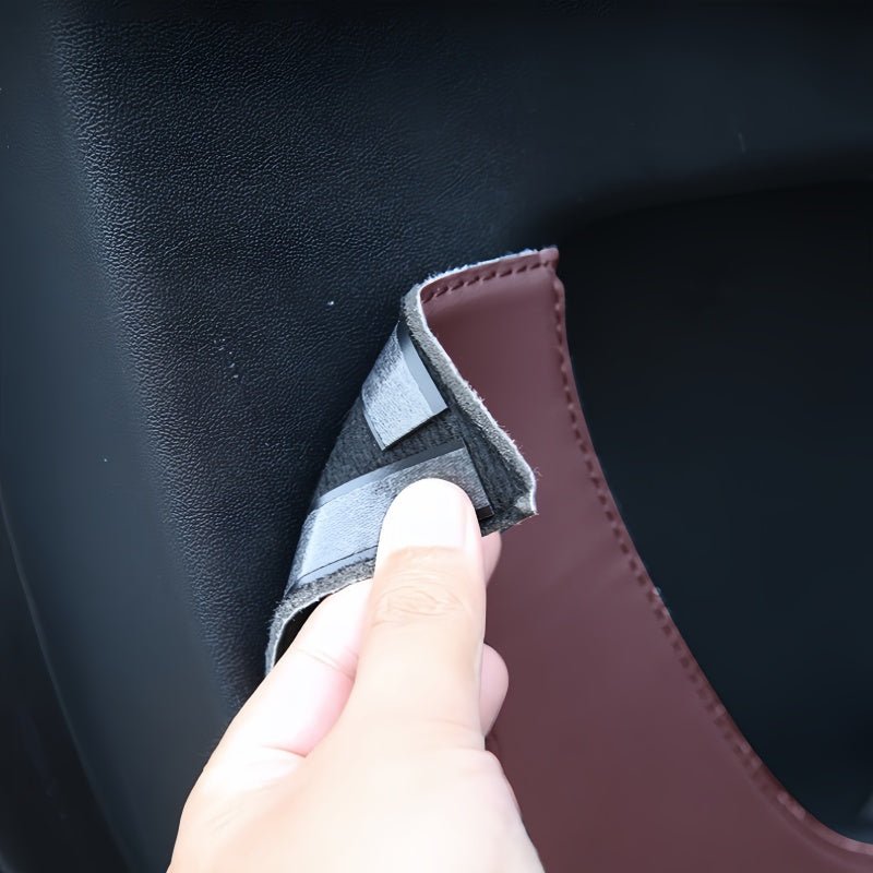 Leather Front Door Anti-Kick Pad for 2024-2026 XPENG X9 - NICE EVS