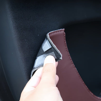 Leather Front Door Anti-Kick Pad for 2024-2026 XPENG X9 - NICE EVS