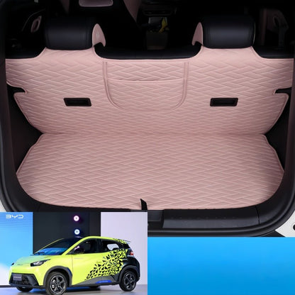 Leather Frunk MATS for BYD ATTO 1 - NICE EVS