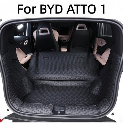 Leather Frunk MATS for BYD ATTO 1 - NICE EVS