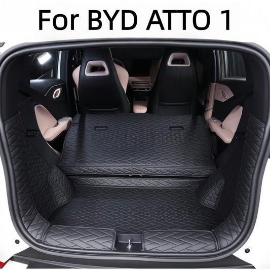 Leather Frunk MATS for BYD ATTO 1 - NICE EVS