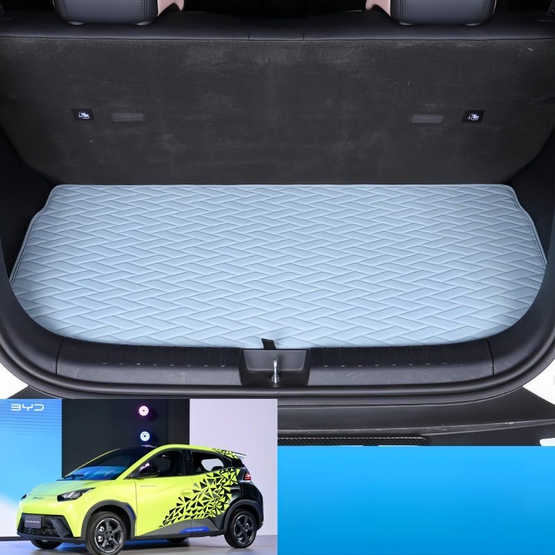 Leather Frunk MATS for BYD ATTO 1 - NICE EVS