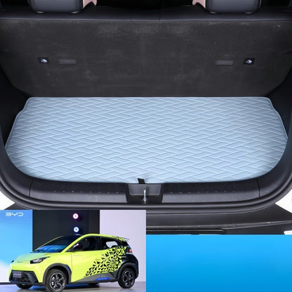 Leather Frunk MATS for BYD ATTO 1 - NICE EVS