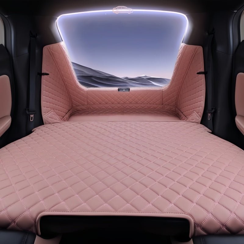 Leather Frunk MATS for BYD ATTO 1 - NICE EVS