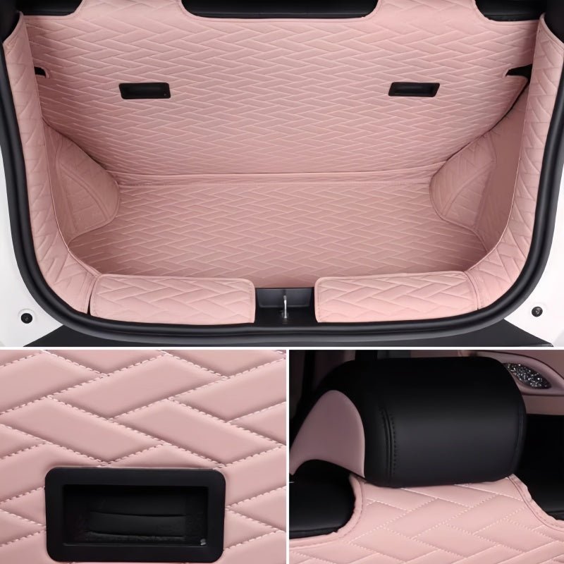 Leather Frunk MATS for BYD Dolphin Surf/Seagull - NICE EVS