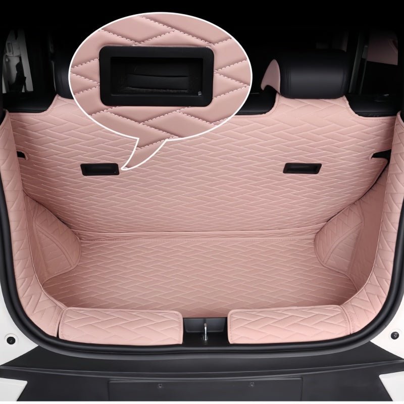 Leather Frunk MATS for BYD Dolphin Surf/Seagull - NICE EVS