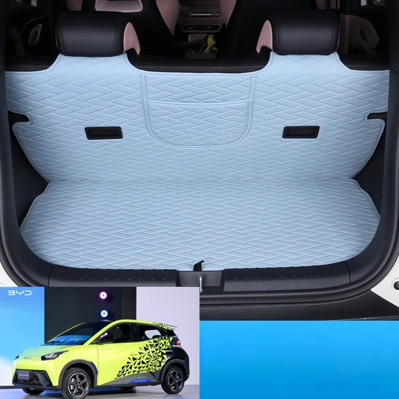Leather Frunk MATS for BYD Dolphin Surf/Seagull - NICE EVS