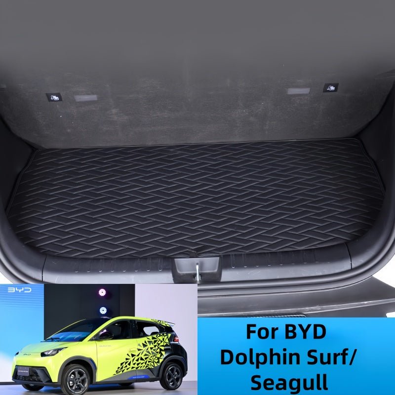 Leather Frunk MATS for BYD Dolphin Surf/Seagull - NICE EVS