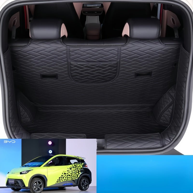 Leather Frunk MATS for BYD Dolphin Surf/Seagull - NICE EVS