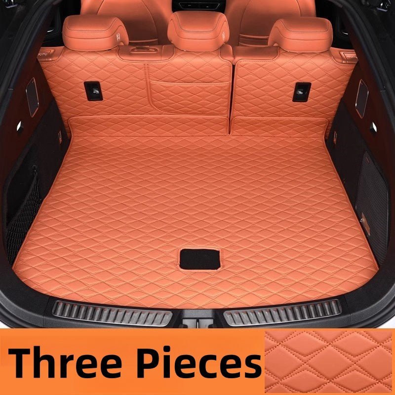 Leather Full Coverage Trunk Mat for BYD Sealion 7 - NICE EVS