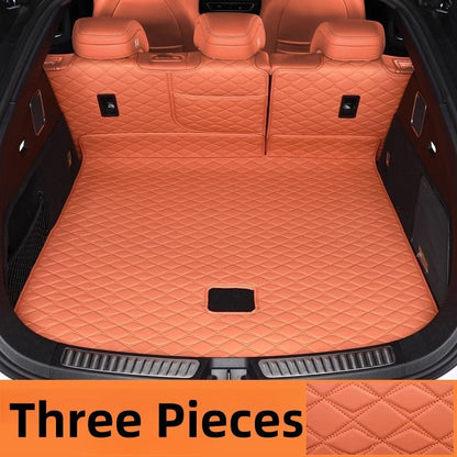 Leather Full Coverage Trunk Mat for BYD Sealion 7 - NICE EVS
