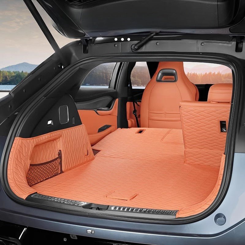 Leather Full Coverage Trunk Mat for BYD Sealion 7 - NICE EVS