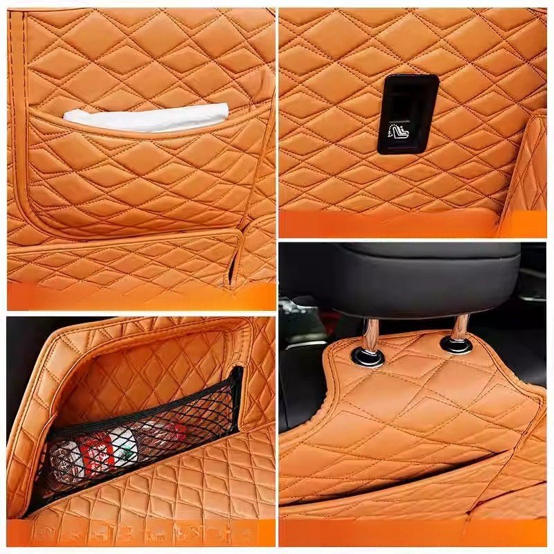 Leather Full Coverage Trunk Mat for BYD Sealion 7 - NICE EVS
