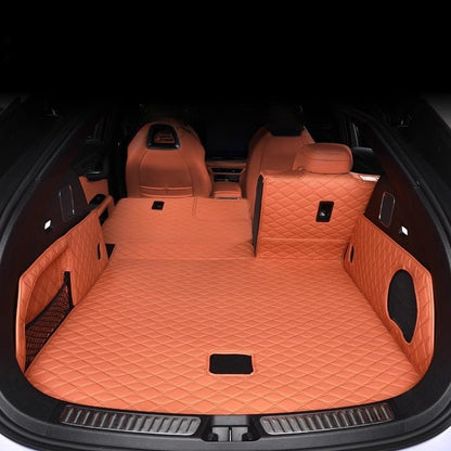 Leather Full Coverage Trunk Mat for BYD Sealion 7 - NICE EVS
