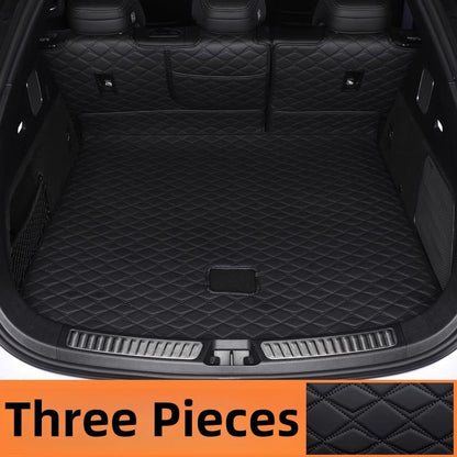 Leather Full Coverage Trunk Mat for BYD Sealion 7 - NICE EVS