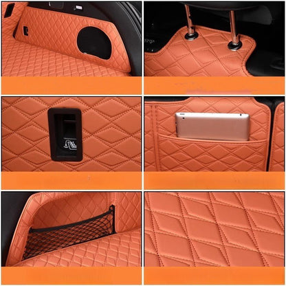 Leather Full Coverage Trunk Mat for BYD Sealion 7 - NICE EVS
