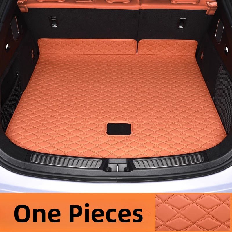 Leather Full Coverage Trunk Mat for BYD Sealion 7 - NICE EVS