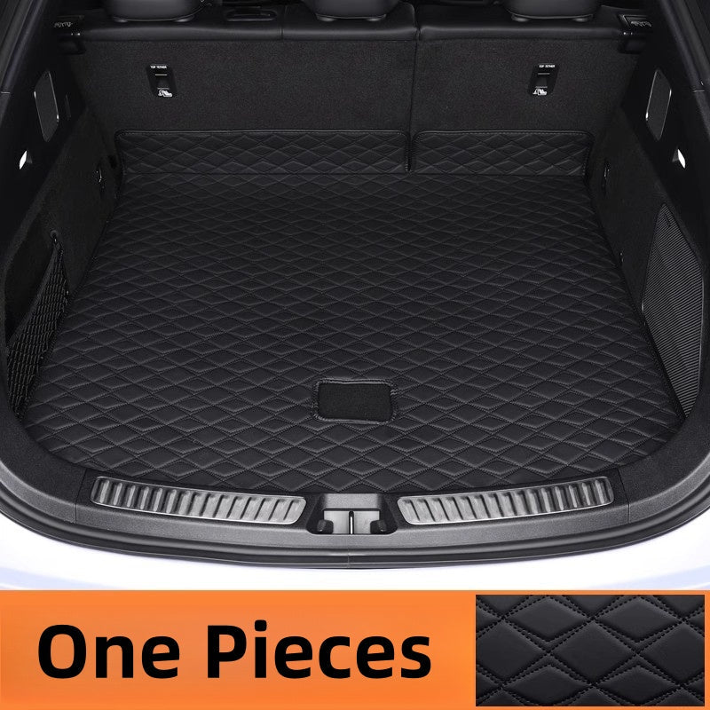 Leather Full Coverage Trunk Mat for BYD Sealion 7 - NICE EVS
