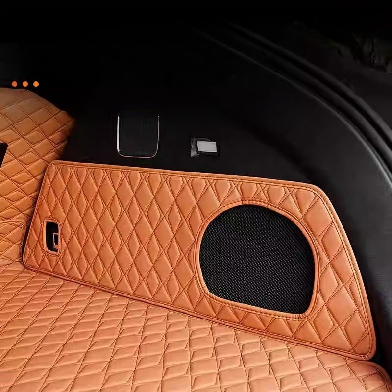 Leather Full Coverage Trunk Mat for BYD Sealion 7 - NICE EVS