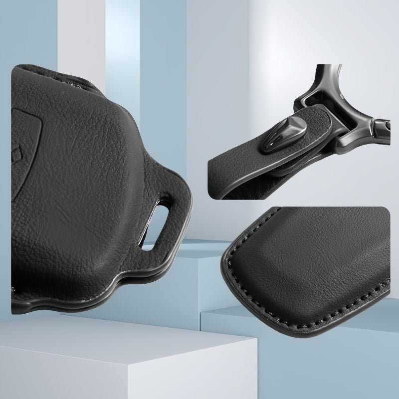Leather Key Fob Cover for Geely EX5 / Geely Starray EM - i - NICE EVS
