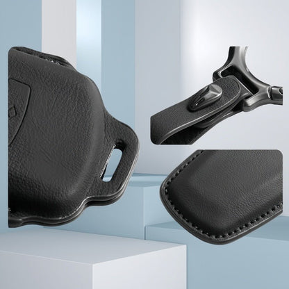 Leather Key Fob Cover for Geely EX5 / Geely Starray EM - i - NICE EVS
