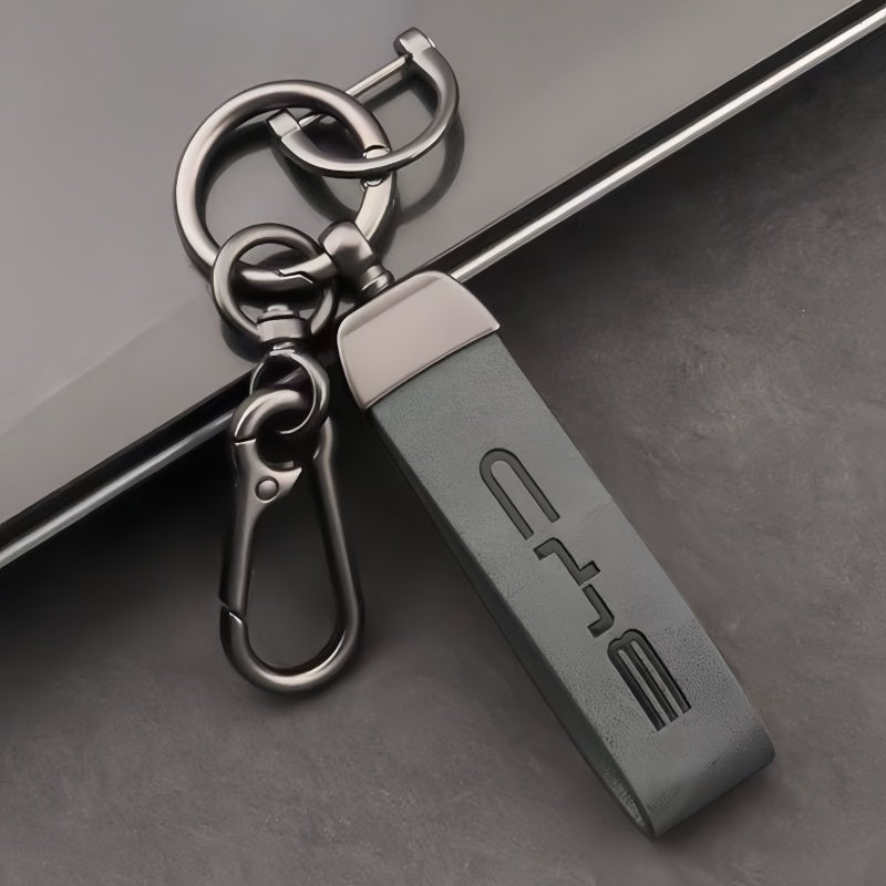 Leather Key Lanyard with Metal Hook for BYD - NICE EVS