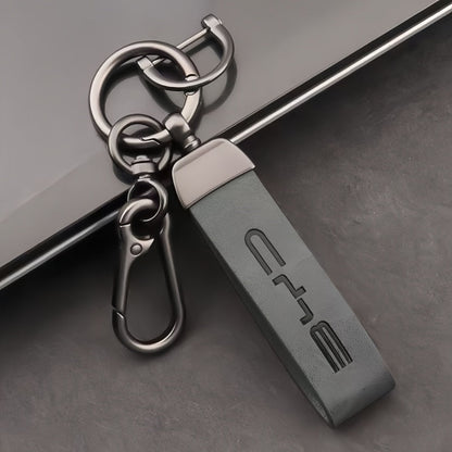Leather Key Lanyard with Metal Hook for BYD - NICE EVS