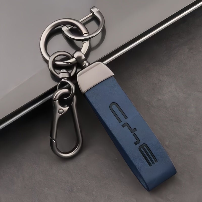 Leather Key Lanyard with Metal Hook for BYD - NICE EVS