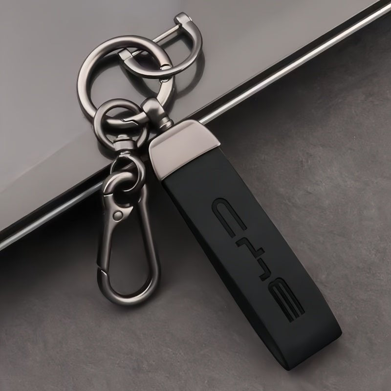 Leather Key Lanyard with Metal Hook for BYD - NICE EVS